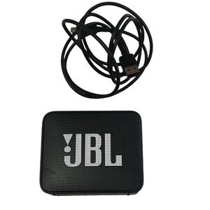 JBL Go 2 Portable Bluetooth Speaker Black Waterproof Wireless Mini Speaker